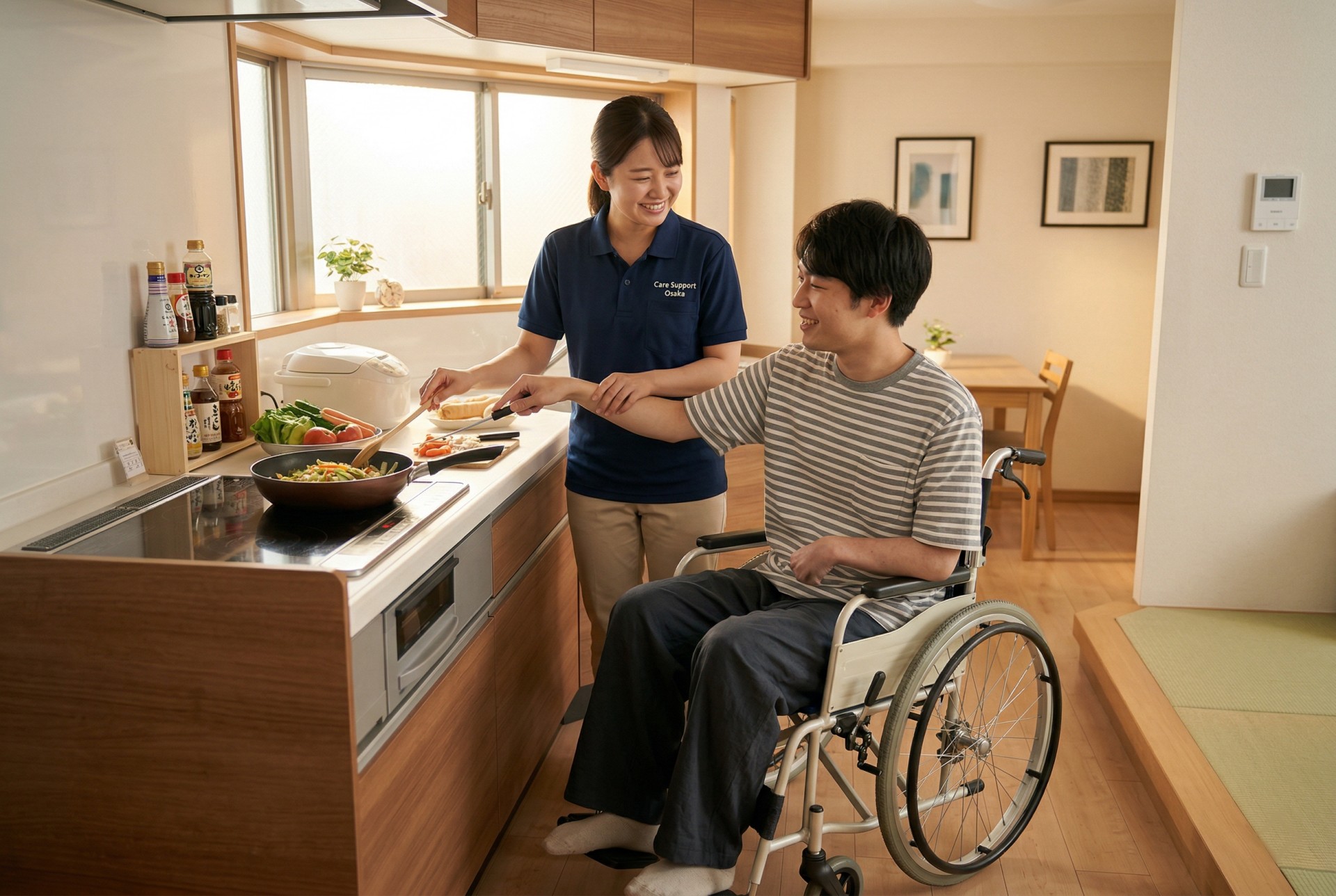 訪問サービス生活支援施設